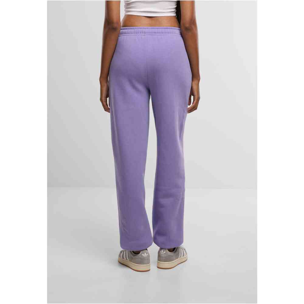 Urban Classics - Fluffy Damen Jogginghose - Lila